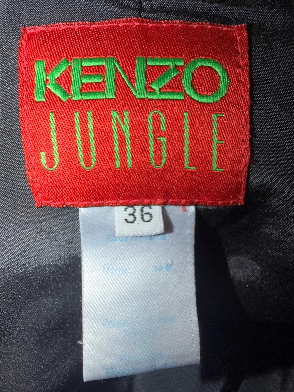 Casaco estilo blazer ajustado Kenzo, tamanho 36 – photo 8